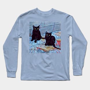 COLORS CAT BROTHERS Long Sleeve T-Shirt